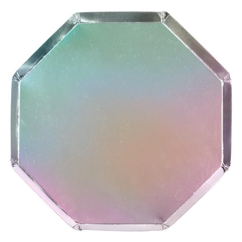 Holographic Octogonal Large Plates