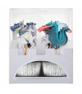 Kit Cupcakes Chevaliers Dragons