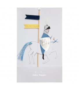 Décoration de Gâteau Chevaliers Dragons