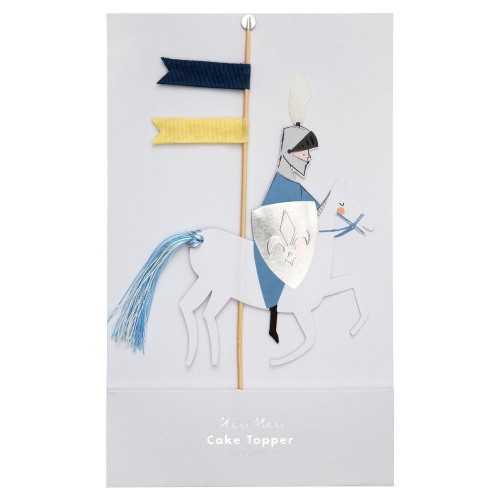 Décoration de Gâteau Chevaliers Dragons