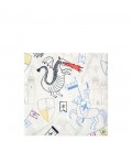 Dragon Knights Large Napkins