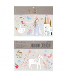 Magical Princess Tattoos