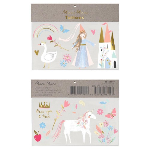 Zauberprinzessin Tattoos