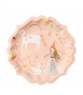 Magical Princess Large Plates