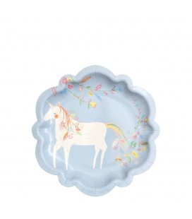 Petites Assiettes Princesse Magique