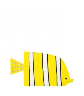 Fischservietten Unter dem Meer