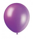 10 Ballons Violets