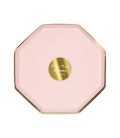 8 Assiettes Dessert Octogonales Blush