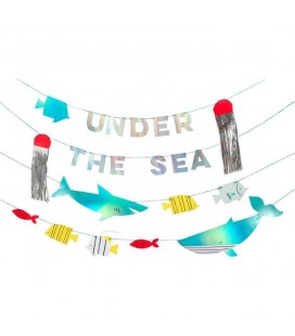 Under The Sea Garland