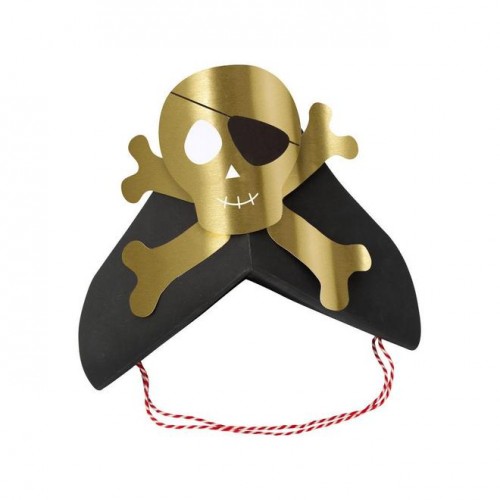 Chapeaux de fête Pirates Ahoy!