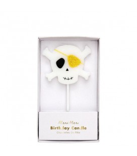 Grande bougie Crane de Pirate