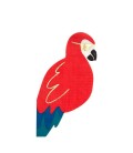 Pirate Parrot Napkins