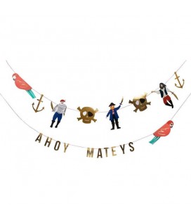 Pirates Ahoy! Garland