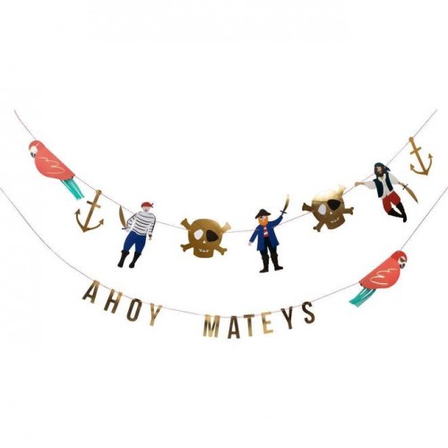 Piraten Ahoi! Girlande