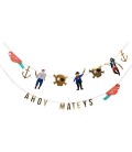 Pirates Ahoy! Garland