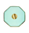 8 Mint Octogonal Dessert Plates
