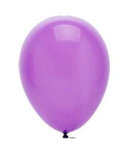 10 Ballons Lavande