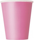 14 Magenta Cups