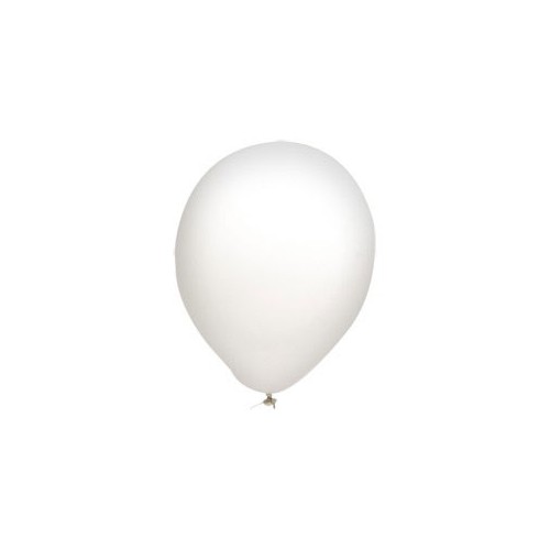 10 Ballons Blancs