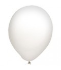 10 White Balloons