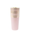8 Blush Highball Cups