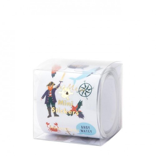 Pirates Ahoy! Stickers