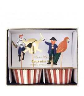 Pirates Ahoy! Cupcake Kit