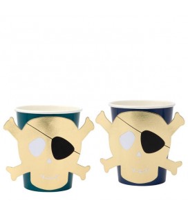 Pirates Ahoy! Party Cups