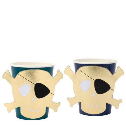 Pirates Ahoy! Party Cups