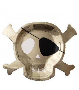 Assiettes Pirates Ahoy!