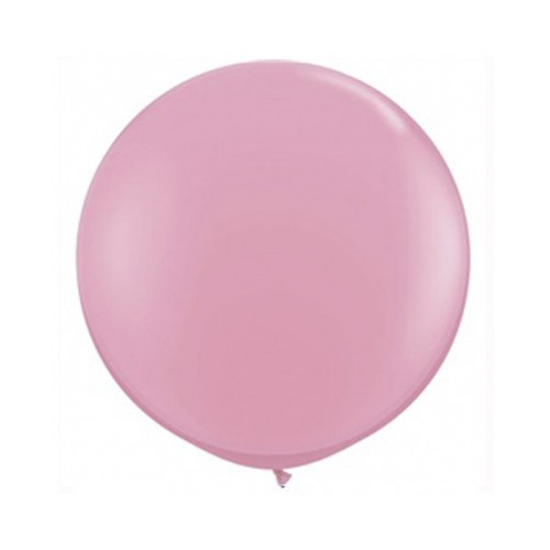 6 Giant Pink Balloons