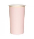 8 Blush Highball Cups
