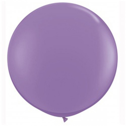 6 Giant Lavender Balloons