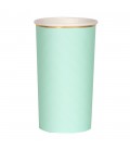 8 Mint Highball Cups