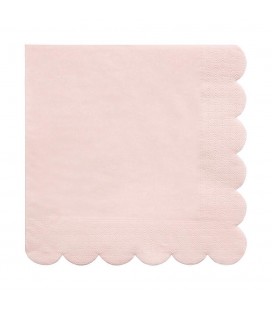 20 Serviettes Blush