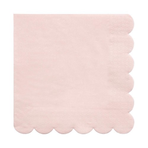 20 Blush Napkins