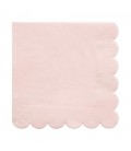 20 Blush Napkins
