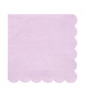 20 Lilac Napkins
