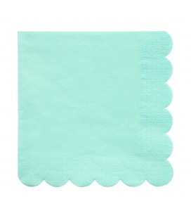 20 Serviettes Menthe