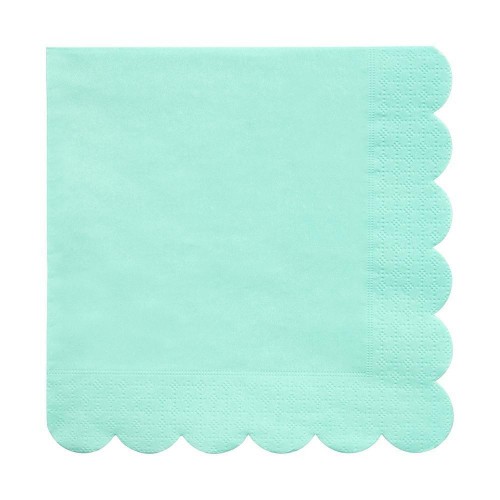 20 Mint Napkins
