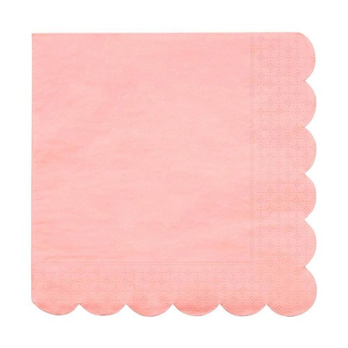 20 Coral Napkins