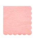 20 Coral Napkins