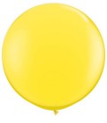 6 Giant Yellow Balloons