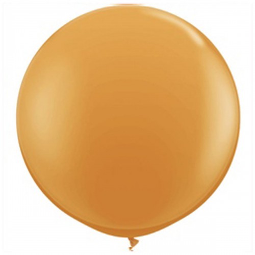 6 Giant Oranges Balloons