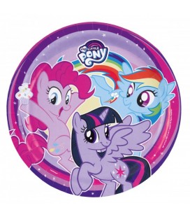 My Little Pony Plates