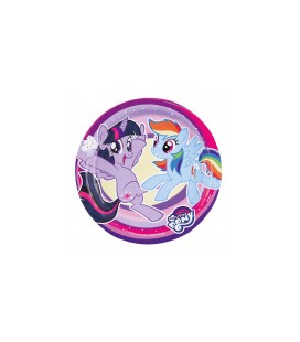 My Little Pony Cake Plates
