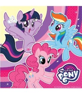 Serviettes My Little Pony