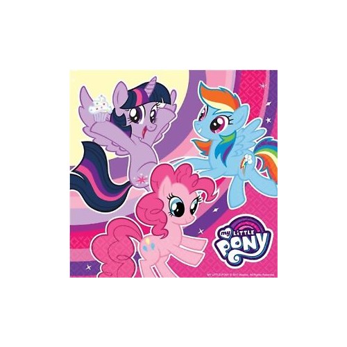 Serviettes My Little Poney
