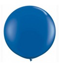 6 Giant Royal Blue Balloons