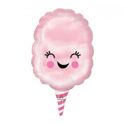 Cotton Candy Mylar Balloon